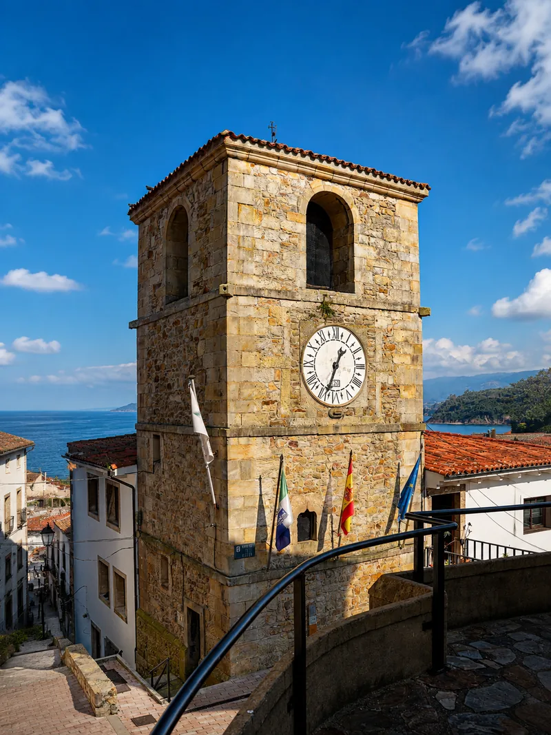 Torre del Reloj de Lastres